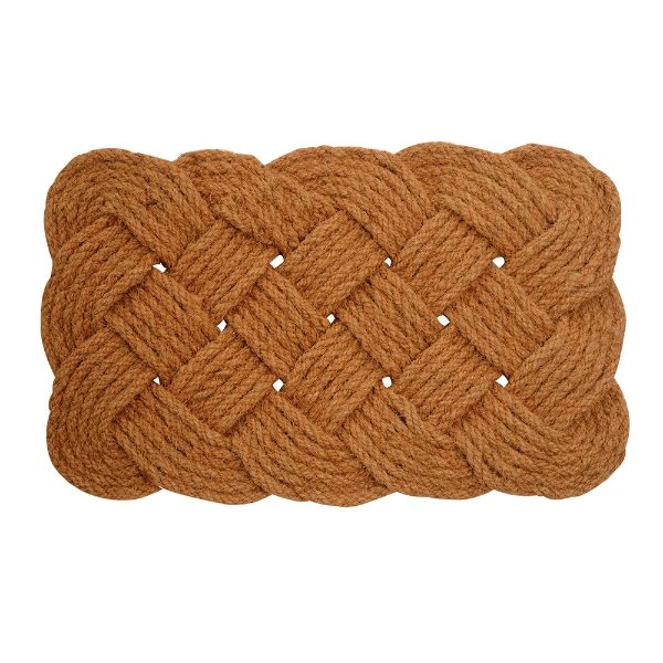 COIR ROPE WEAVE DOOR MAT (45X75CM) Eddingtons